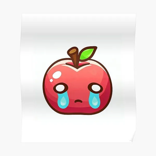Póster for Sale con la obra «Manzana triste, manzana linda» de FantasyStudio | Redbubble Póster for Sale con la obra «Manzana triste, manzana linda» de FantasyStudio | Redbubble
