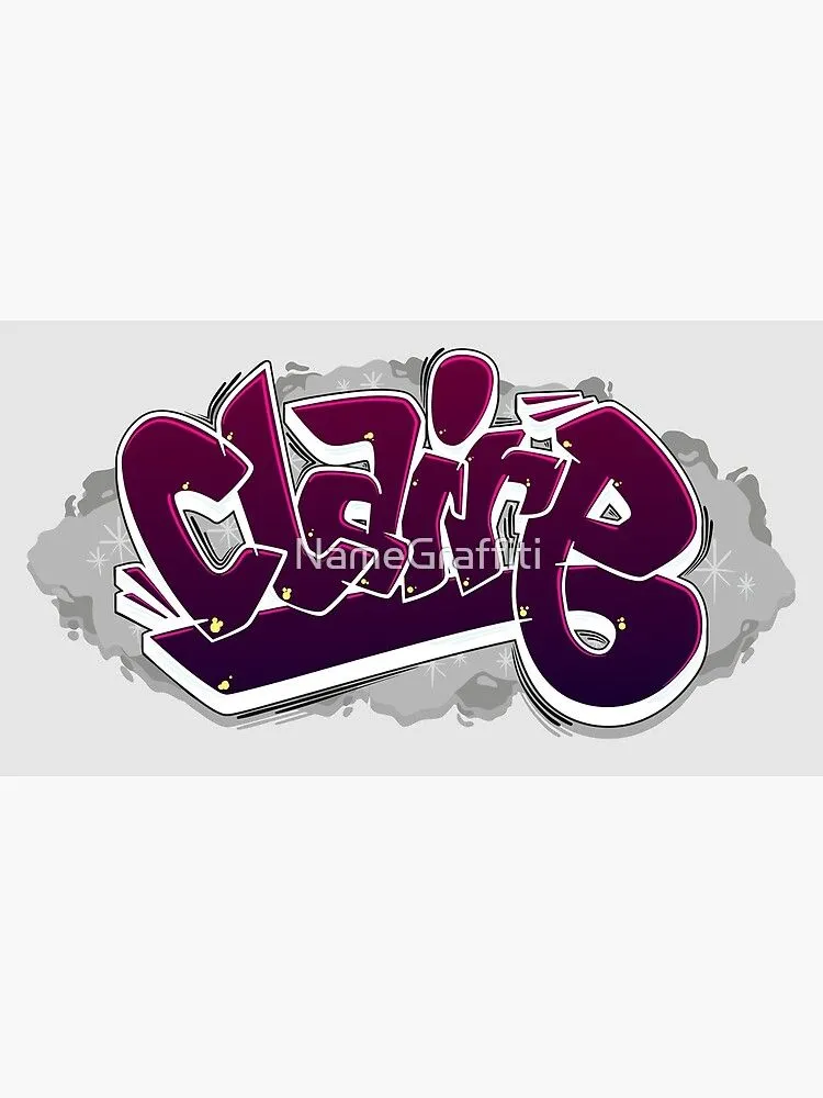 Póster for Sale con la obra «Nombre de Claire Graffiti» de NameGraffiti | Redbubble Póster for Sale con la obra «Nombre de Claire Graffiti» de NameGraffiti | Redbubble