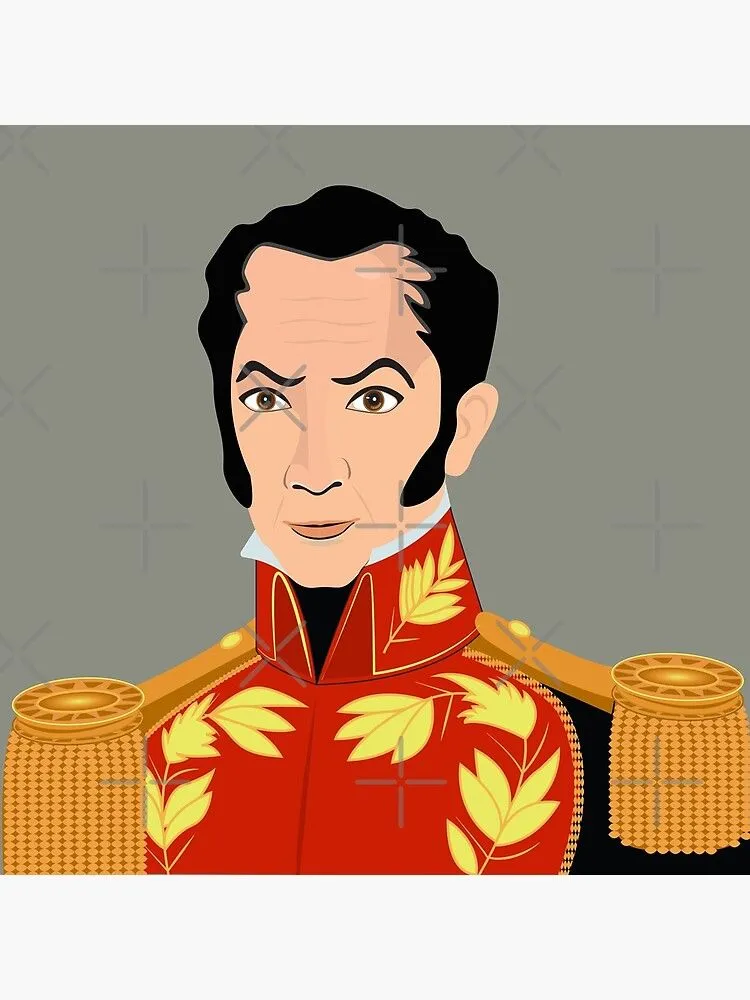 Póster for Sale con la obra «Simón Bolívar Superventas» de ScrewedupArtist | Redbubble Póster for Sale con la obra «Simón Bolívar Superventas» de ScrewedupArtist | Redbubble