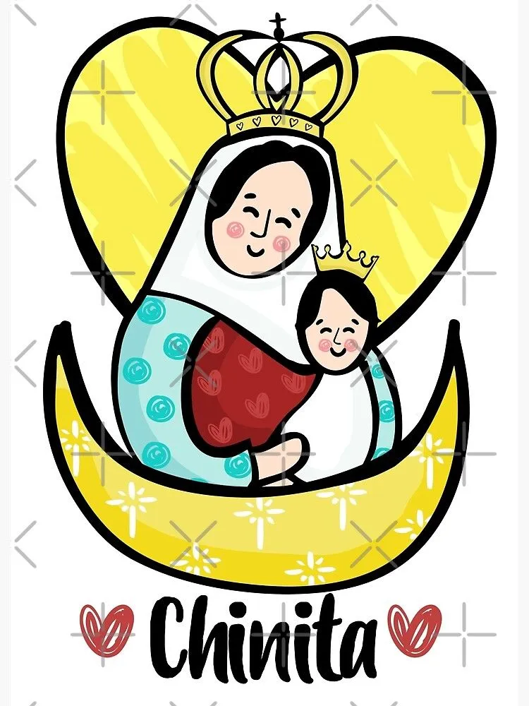 Póster for Sale con la obra «Virgen de Chiquinquirá» de gildel-design |  Redbubble