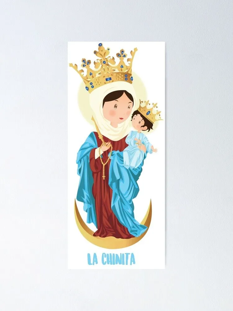Póster for Sale con la obra «Virgen de Chiquinquirá (La Chinita)» de AlMAO2O | Redbubble Póster for Sale con la obra «Virgen de Chiquinquirá (La Chinita)» de AlMAO2O | Redbubble