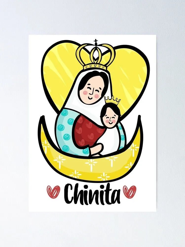 Póster for Sale con la obra «Virgen de Chiquinquirá» de gildel-design |  Redbubble