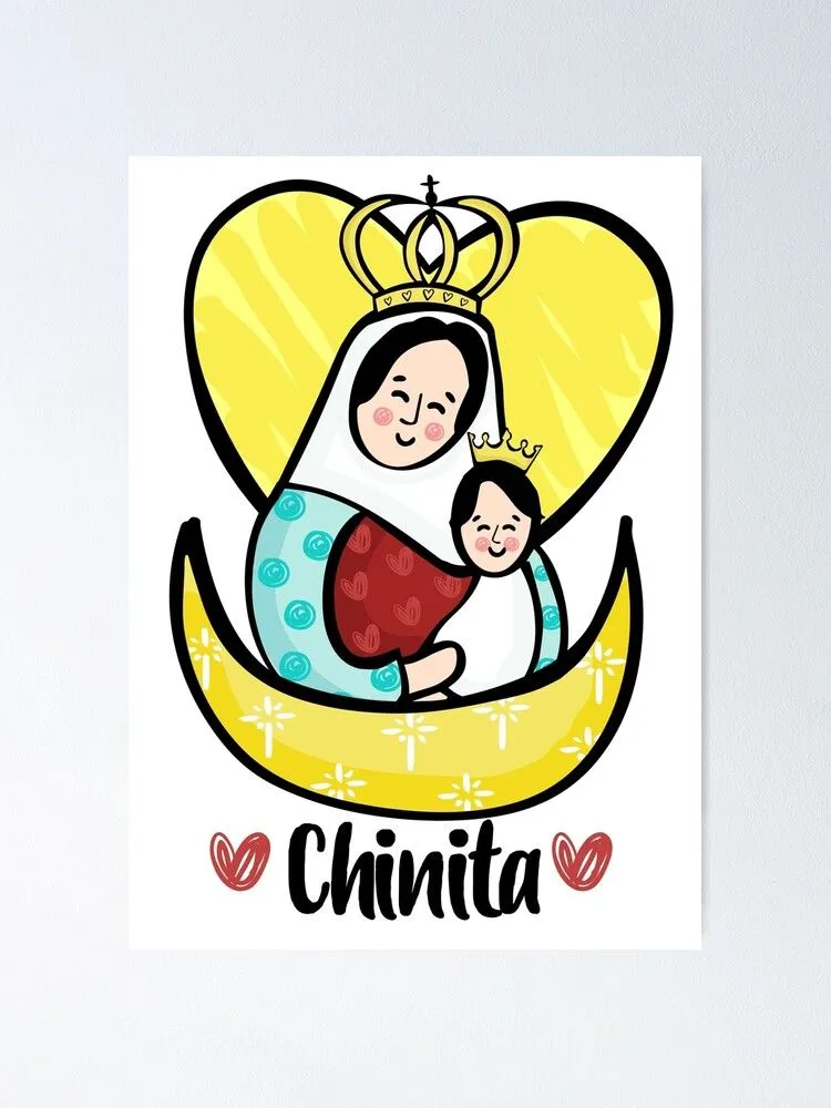 Póster for Sale con la obra «Virgen de Chiquinquirá» de gildel-design | Redbubble Póster for Sale con la obra «Virgen de Chiquinquirá» de gildel-design | Redbubble