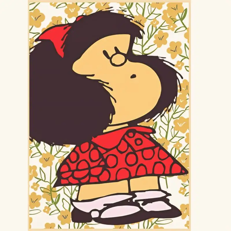 Póster de Mafalda Retro Para decoración del hogar, póster artístico de colección de imágenes, papel tapiz, cafetería - AliExpress Póster de Mafalda Retro Para decoración del hogar, póster artístico de colección de imágenes, papel tapiz, cafetería - AliExpress