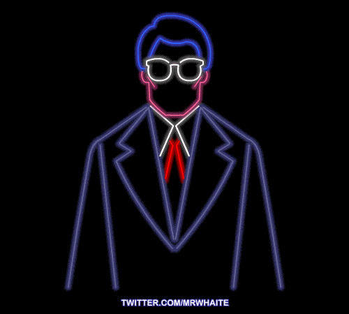 Pôsteres animados de neon ~ Trilha do Medo † Entretenimento de ... Pôsteres animados de neon ~ Trilha do Medo † Entretenimento de ...