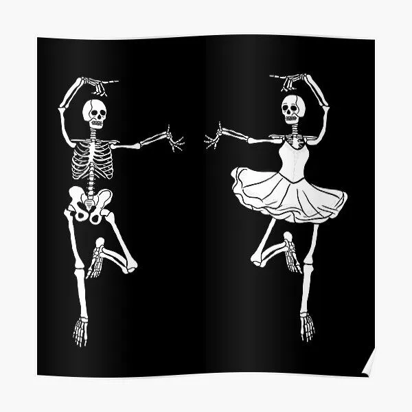 Pósters: Esqueleto Pareja Bailando | Redbubble Pósters: Esqueleto Pareja Bailando | Redbubble