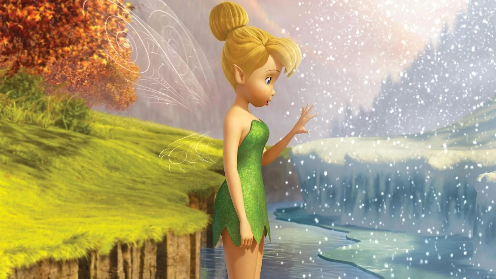 POSTERS, IMÁGENES, TRAILERS Y CLIPS DE LA PELÍCULA "TINKER BELL Y ...