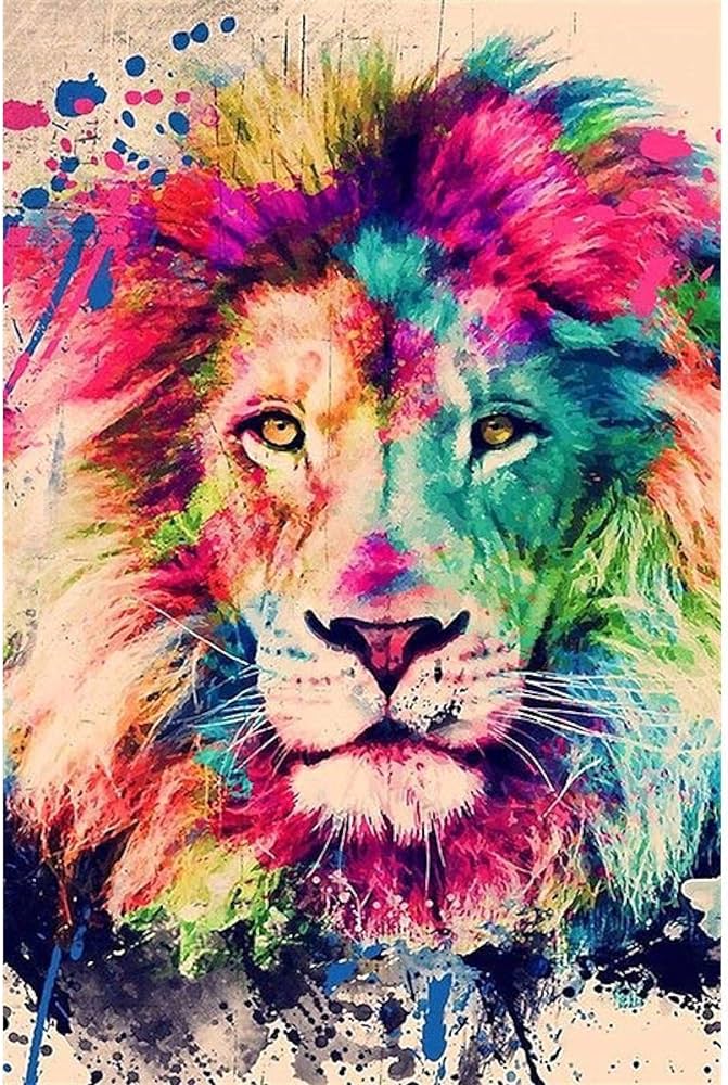 Pósters e impresiones de leones de animales modernos de colores para la pared de la sala de estar, decoración del hogar, 70 x 90 cm, sin marco : Amazon.com.mx: Hogar y Cocina Pósters e impresiones de leones de animales modernos de colores para la pared de la sala de estar, decoración del hogar, 70 x 90 cm, sin marco : Amazon.com.mx: Hogar y Cocina