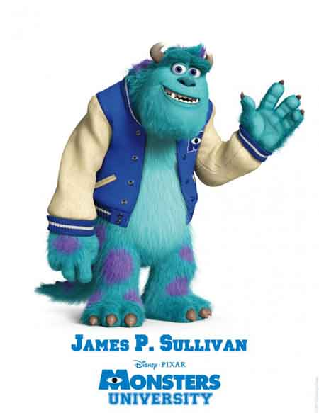 Nombres de los personajes de Monsters INC - Imagui Nombres de los personajes de Monsters INC - Imagui