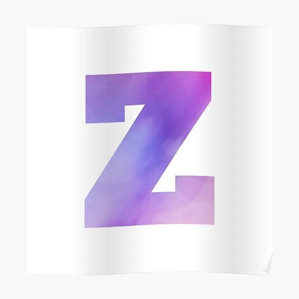 Pósters: Letra Z May%c3%bascula | Redbubble