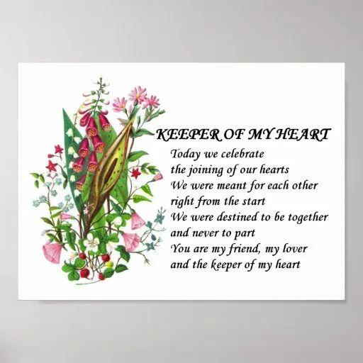 Regalo del poema del amor del aniversario del enca impresiones ... Regalo del poema del amor del aniversario del enca impresiones ...