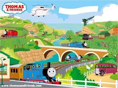 POSTERS DE THOMAS Y SUS AMIGOS | VIZIO BLOG