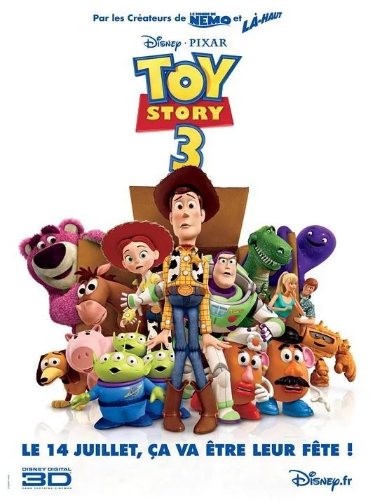 Mas posters de Toy Story 3 | ElBlogDeAlex