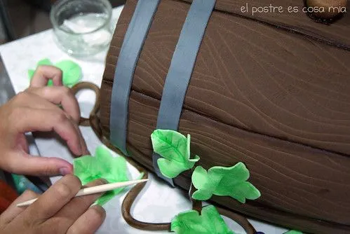 EL POSTRE ES COSA MÍA: TUTORIAL TARTA BARRIL DE VINO EL POSTRE ES COSA MÍA: TUTORIAL TARTA BARRIL DE VINO
