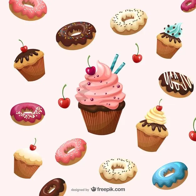 Fondo Caramelos | Fotos y Vectores gratis