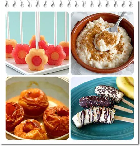 4 postres fáciles para cualquier ocasión | PequeRecetas