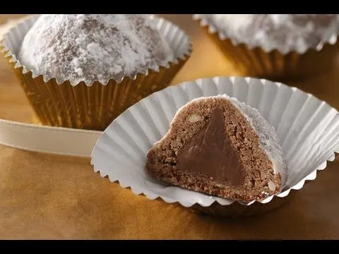 Postres Faciles y Rapidos: Bolas de Nieve de Chocolate - YouTube