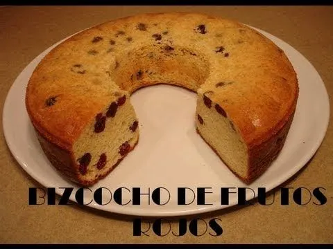 Postres fáciles, rápidos, caseros y económicos Bizcocho de frutos ... Postres fáciles, rápidos, caseros y económicos Bizcocho de frutos ...