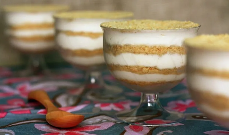 Postres fáciles: Serradura portuguesa - Recetín