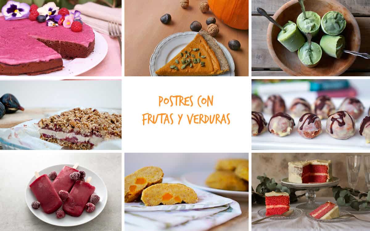 Postres con frutas y verduras: cómo incluirlas y ejemplos de recetas Postres con frutas y verduras: cómo incluirlas y ejemplos de recetas