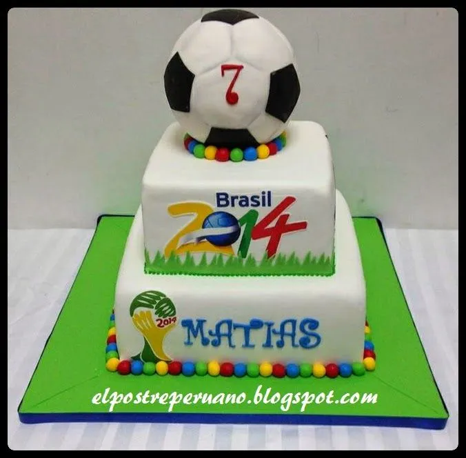 POSTRES PARA EL MUNDIAL - DELICIOSOS PASTELES CON EL MOTIVO DEL ... POSTRES PARA EL MUNDIAL - DELICIOSOS PASTELES CON EL MOTIVO DEL ...