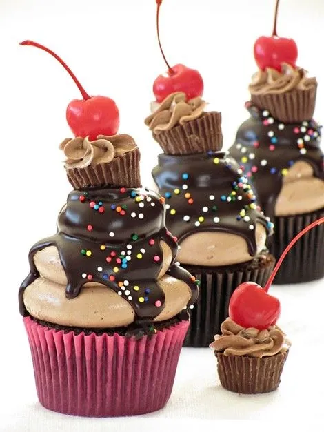 Postres, panecillos y cupcakes (50 delicias) | Banco de Imágenes ... Postres, panecillos y cupcakes (50 delicias) | Banco de Imágenes ...