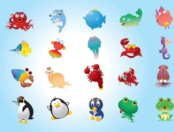 Cute Animals Vector misceláneos - vectores gratis para su descarga ... Cute Animals Vector misceláneos - vectores gratis para su descarga ...