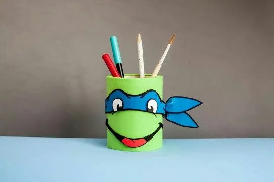 Potalapiz Tortuga Ninja Leonardo en goma eva foamy! | VARIOS GOMA ... Potalapiz Tortuga Ninja Leonardo en goma eva foamy! | VARIOS GOMA ...