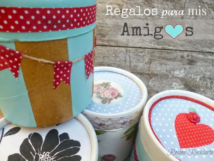 Potes de dulce de leche decorados ! | • Manualidades ...