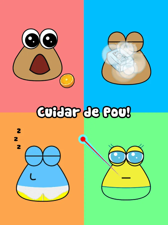 Pou - Aplicaciones de Android en Google Play Pou - Aplicaciones de Android en Google Play