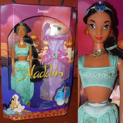 Poupée Barbie Disney Classics Aladdin - Princesse Jasmine | eBay ... Poupée Barbie Disney Classics Aladdin - Princesse Jasmine | eBay ...