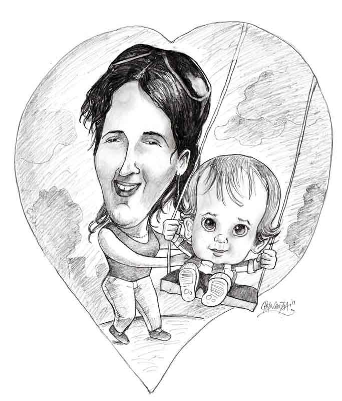 Pow!, el blog del Chelo Candia: Caricaturas: el mejor regalo para ...