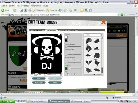 Power Challenge Como Crear escudo - YouTube Power Challenge Como Crear escudo - YouTube