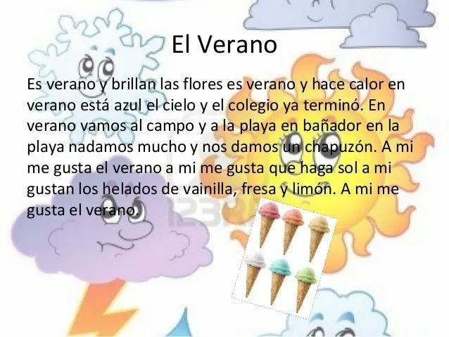 Power estaciones del año