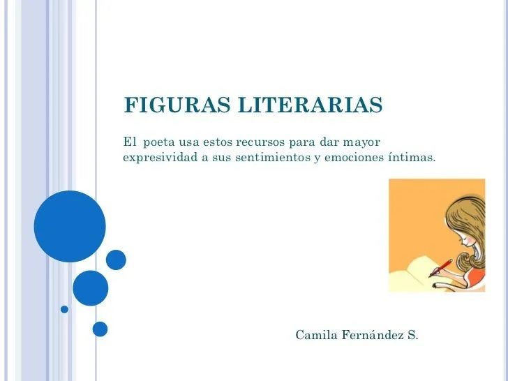 Power Point figuras literarias