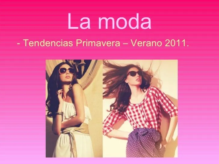 Power point moda
