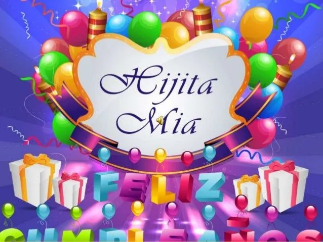 Power point para nildy feliz cumpleaño