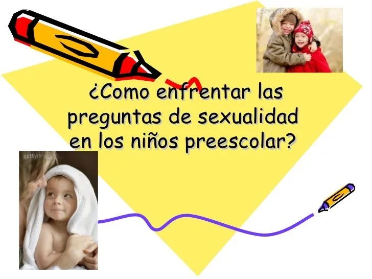 Power Point De Sexualidad Infantil