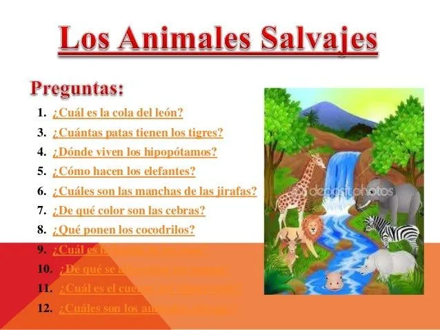 power-pointanimalessalvajes-3- ...