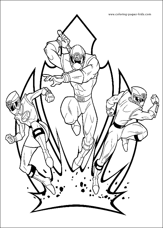 Power Rangers color page - Coloring pages for kids - Cartoon ... Power Rangers color page - Coloring pages for kids - Cartoon ...