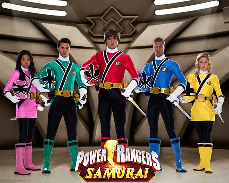 Power Rangers Samurai by scottasl on DeviantArt Power Rangers Samurai by scottasl on DeviantArt