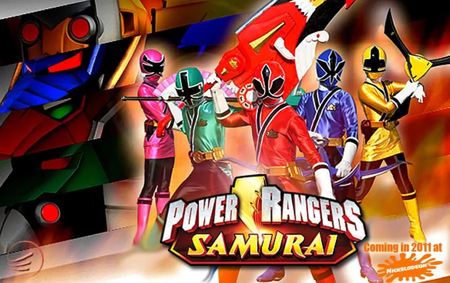 Power Rangers Samurai by scottasl on DeviantArt Power Rangers Samurai by scottasl on DeviantArt