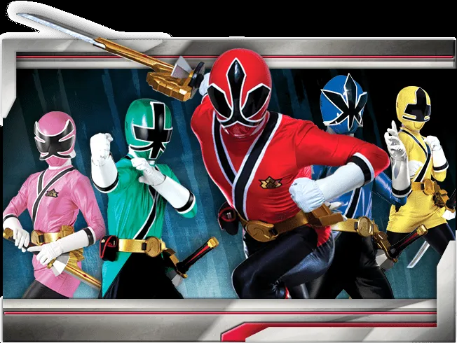 POWER RANGERS SAMURAI: imagenes