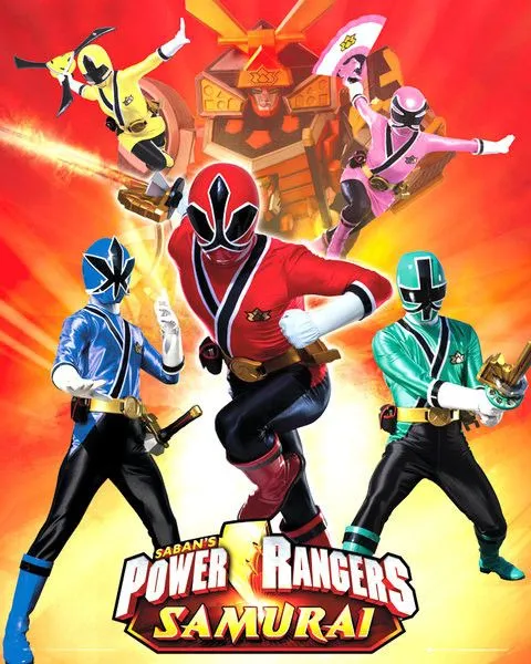 POWER RANGERS - samurai strike pósters / láminas - Compra en ... POWER RANGERS - samurai strike pósters / láminas - Compra en ...