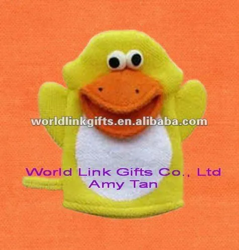 Pp2003 barato de la vaca de la mano de la felpa-Marionetas ...