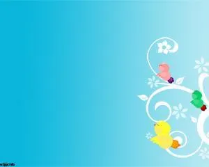 ... de ppt que tiene un fondo azul claro con efecto de pajaritos en ... de ppt que tiene un fondo azul claro con efecto de pajaritos en