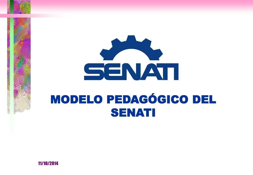 PPT - MODELO PEDAGÓGICO DEL SENATI PowerPoint Presentation, free download - ID:5419222 PPT - MODELO PEDAGÓGICO DEL SENATI PowerPoint Presentation, free download - ID:5419222