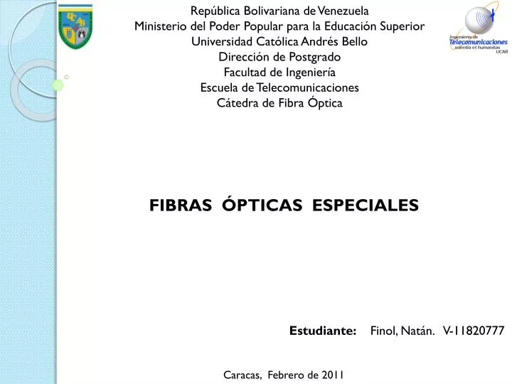 PPT - República Bolivariana de Venezuela Ministerio del poder ... PPT - República Bolivariana de Venezuela Ministerio del poder ...