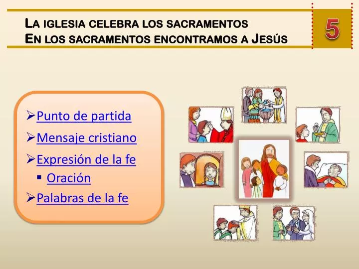 PPT - Los sacramentos De la iglesia católica PowerPoint Presentation PPT - Los sacramentos De la iglesia católica PowerPoint Presentation