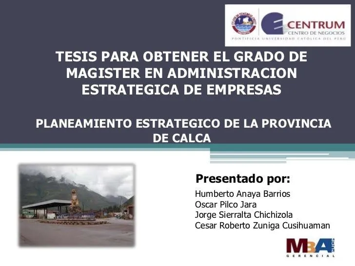 Ppt tesis final Ppt tesis final